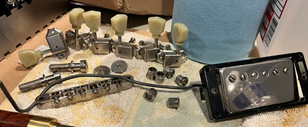 Restoring original burny tuners, Gotoh most likely