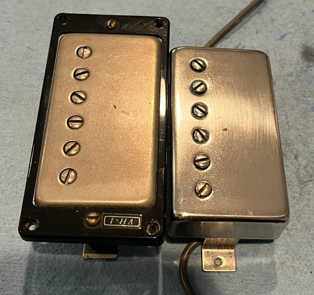 1990 Burny VH-1 pickups