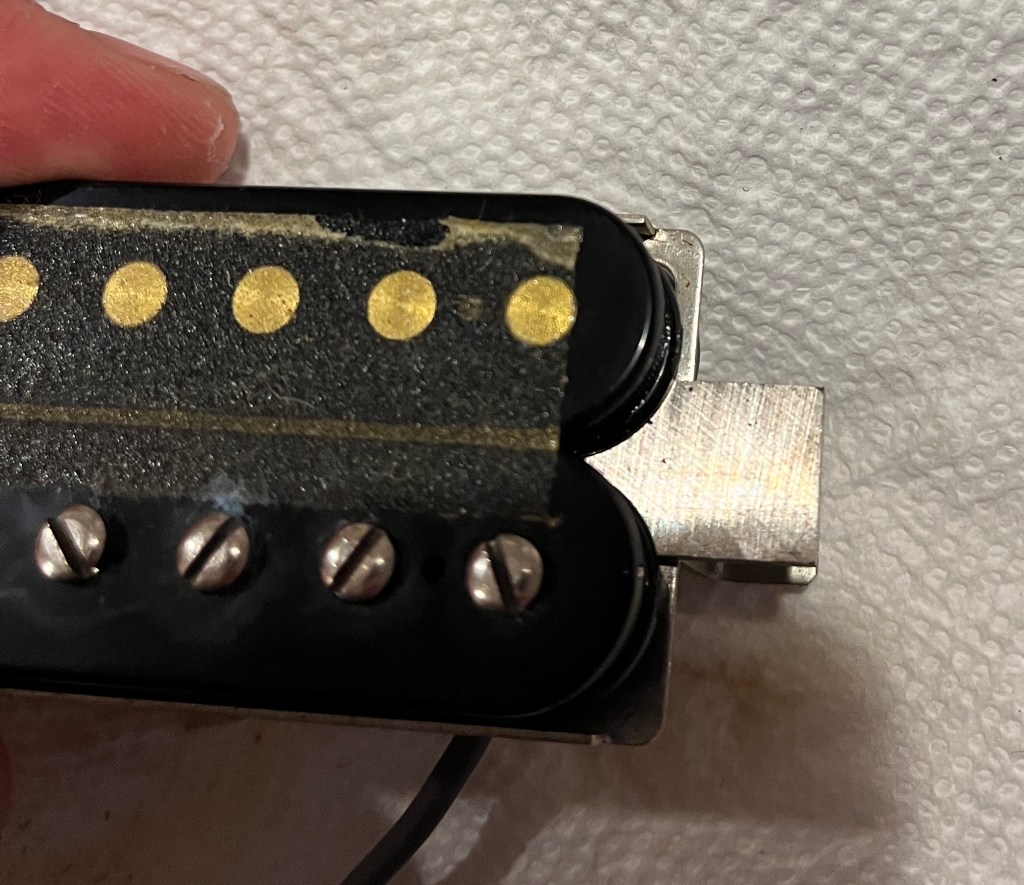 Burny VH-1 alnico magnet