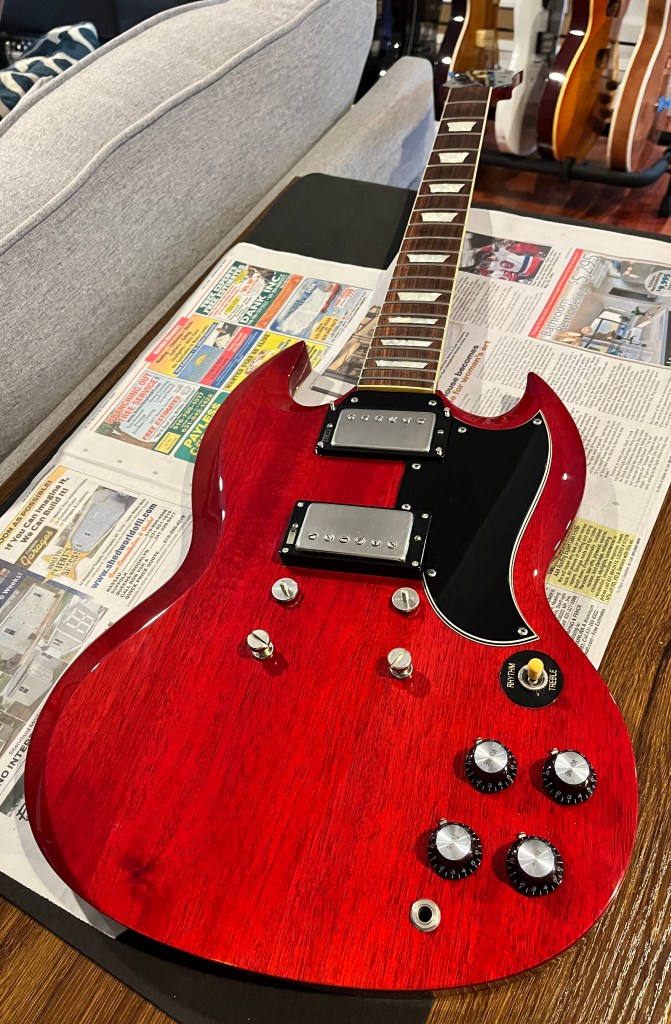 Polished 1990 Burny RSG-60