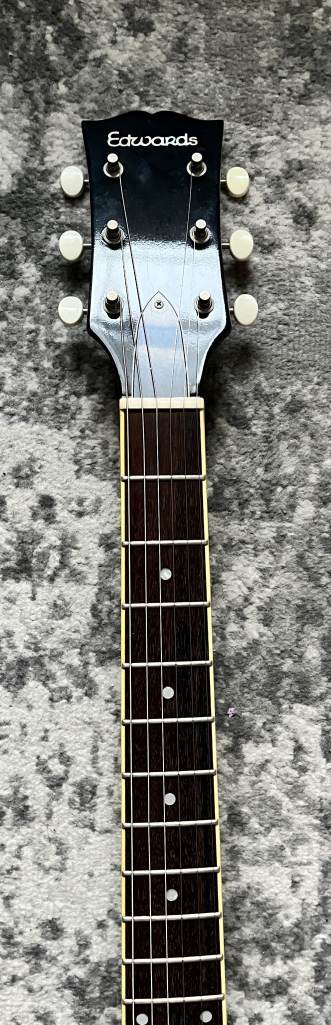 2013 EdwardsE-SG-90LT2/P Headstock