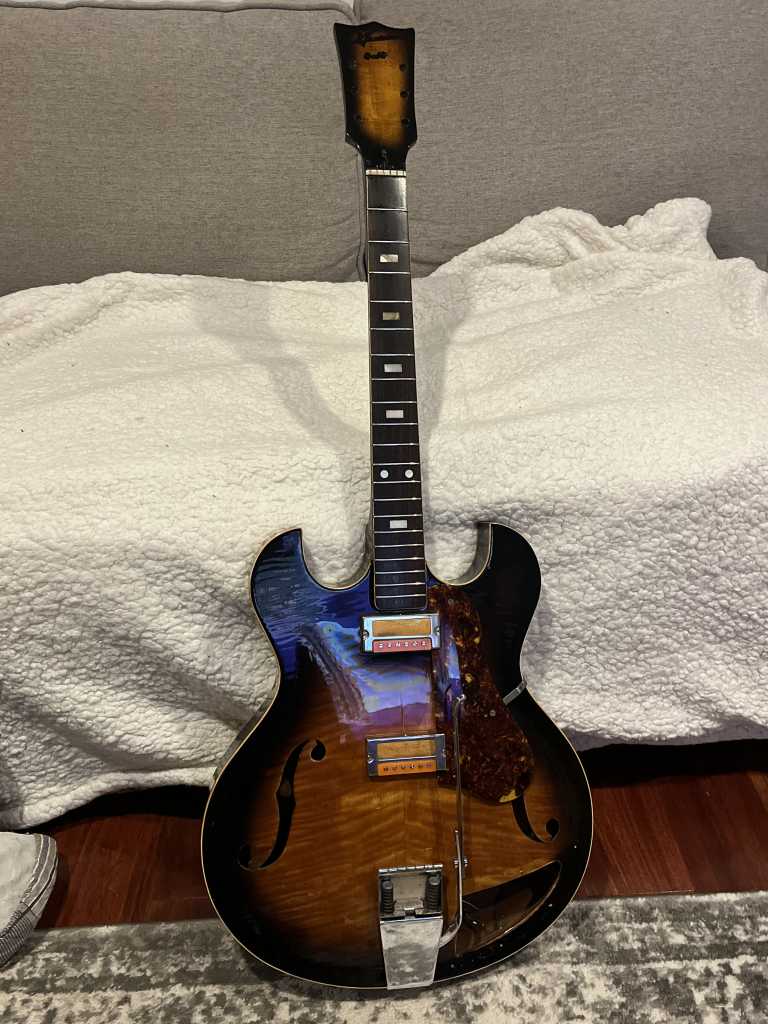 1963 Guyatone SG-M02