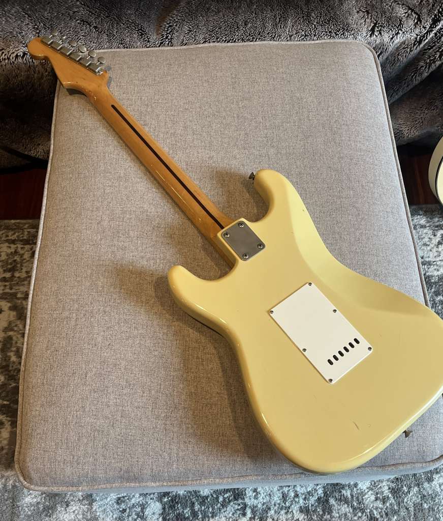 Fernandes FST-60 Stone Logo back Tokai