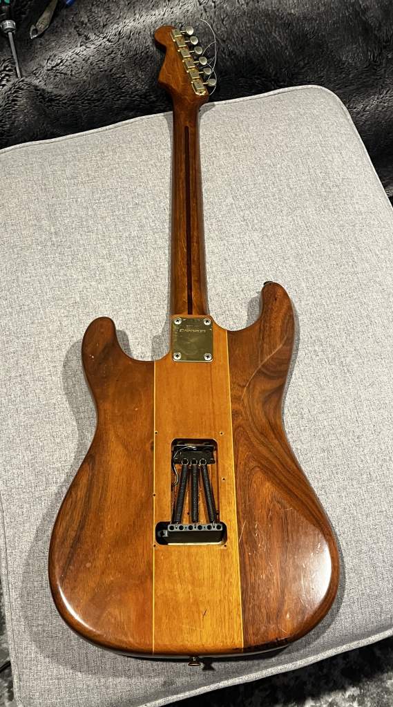 1980 Fernandes FSt-120 back