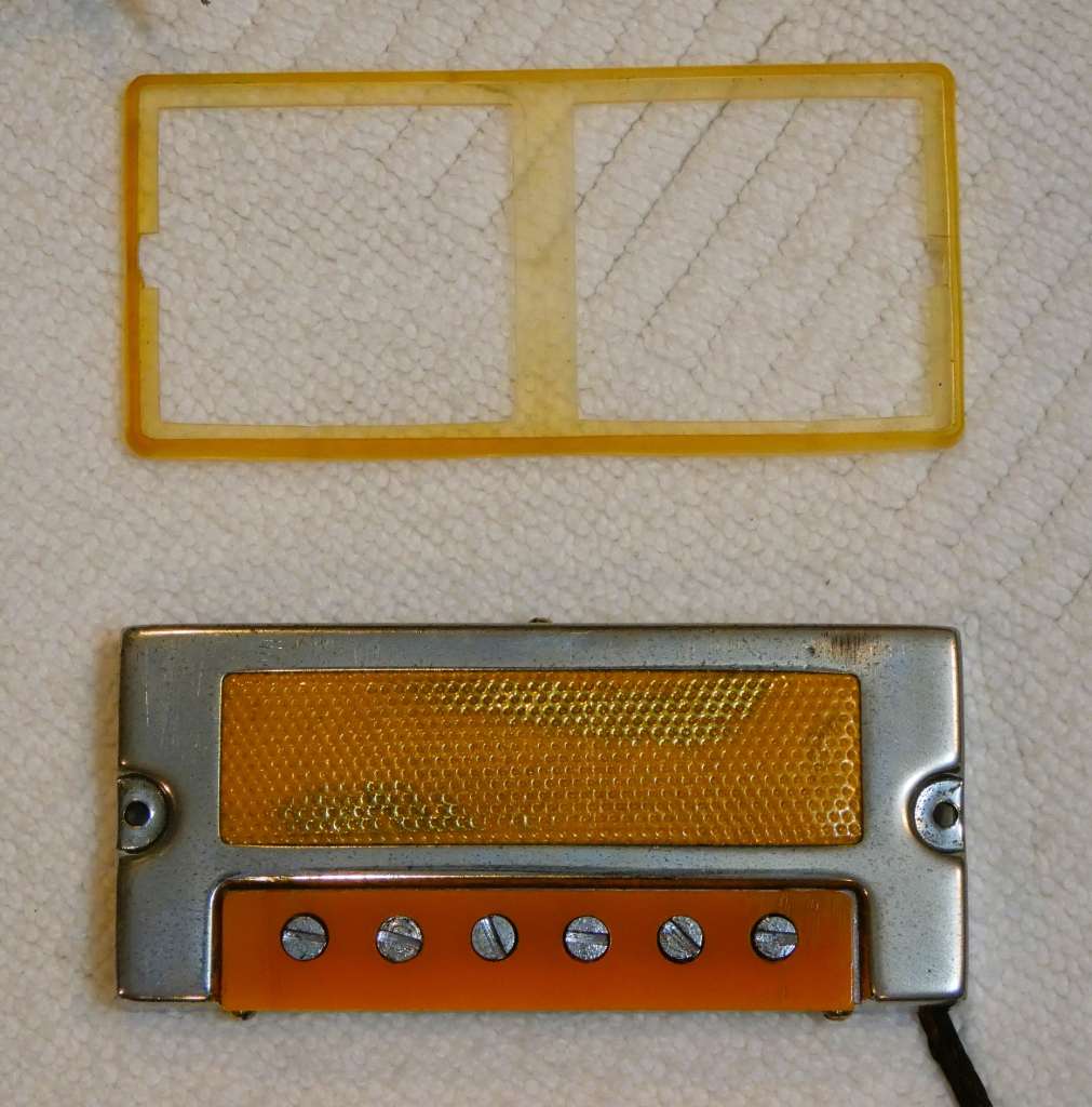 Guyatone SG-M02 Gold Foil neck pickup