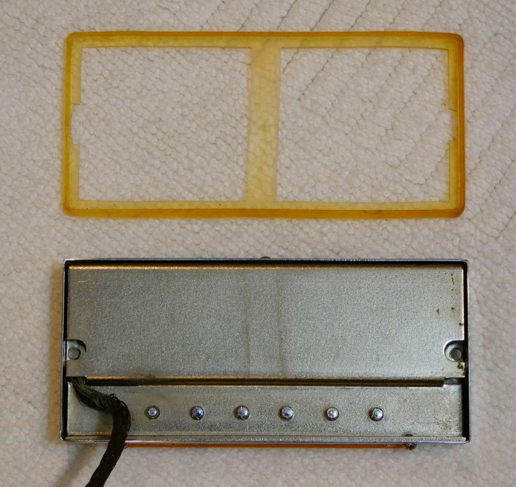 Guyatone SG-M02 Gold Foil bridge pickup