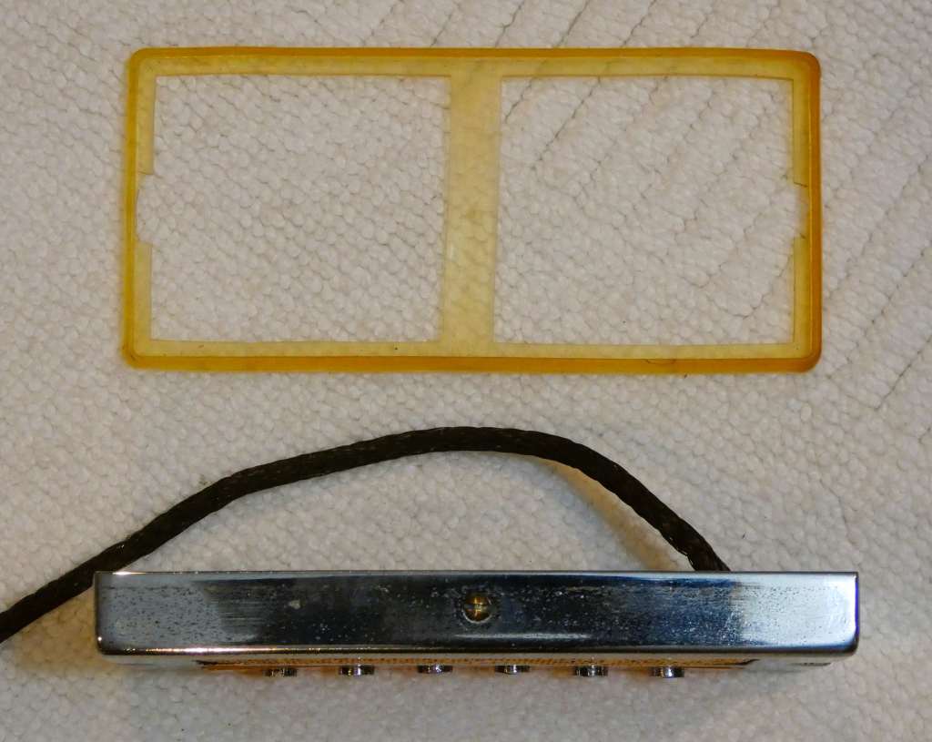 Guyatone SG-M02 Gold Foil bridge pickup
