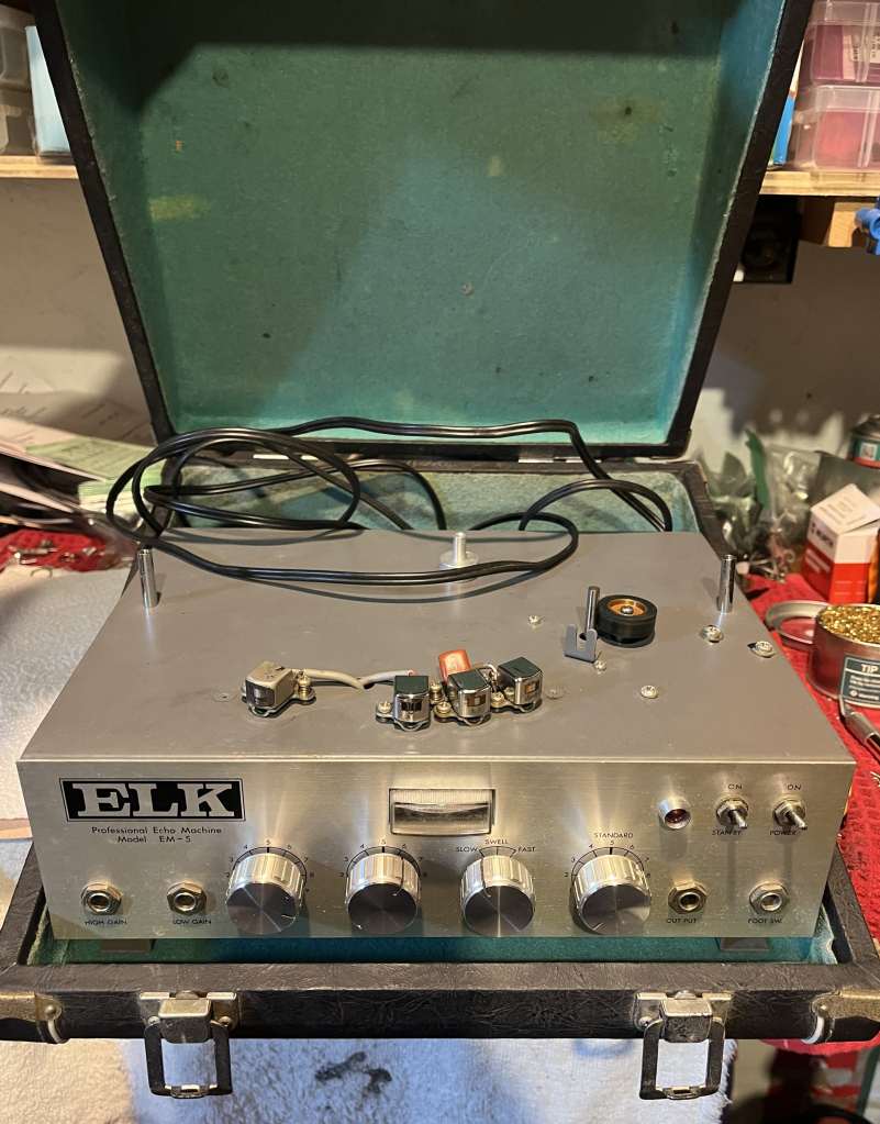 ELK EM-5 in it's original case