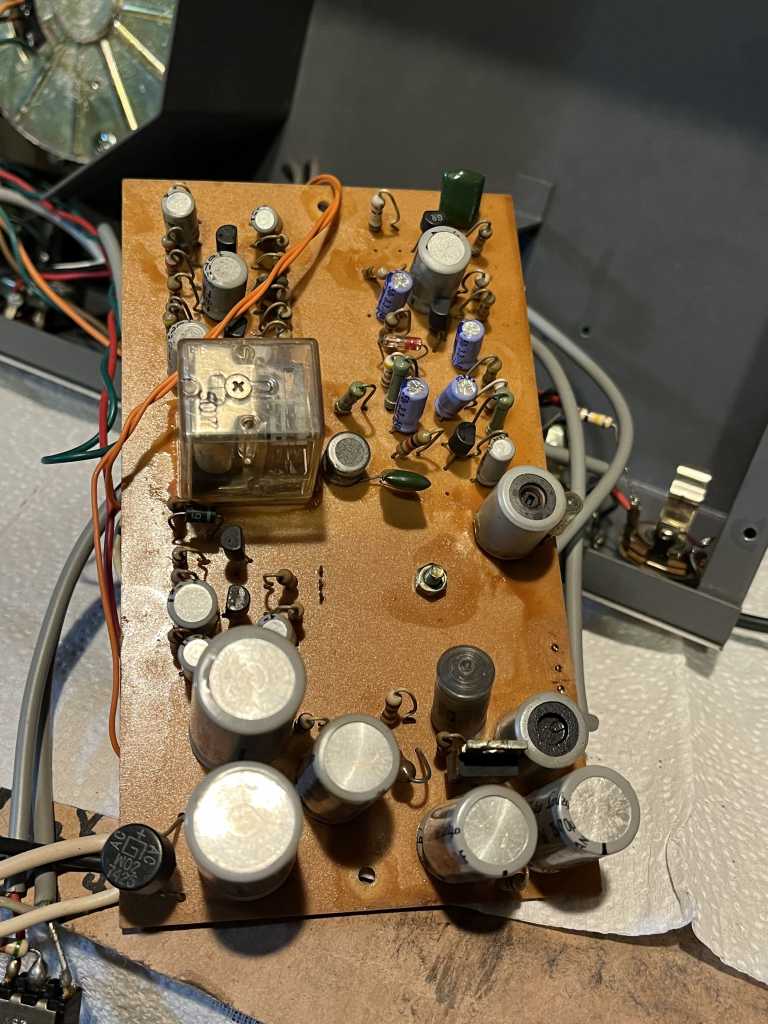 ELK EM-5 circuit board