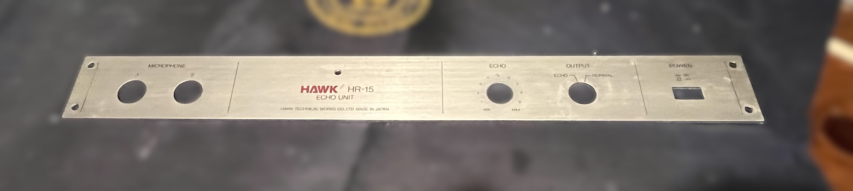 1977-78 Hawk Hr-15 Echo Spring Reverb restoration gallery – Guitar