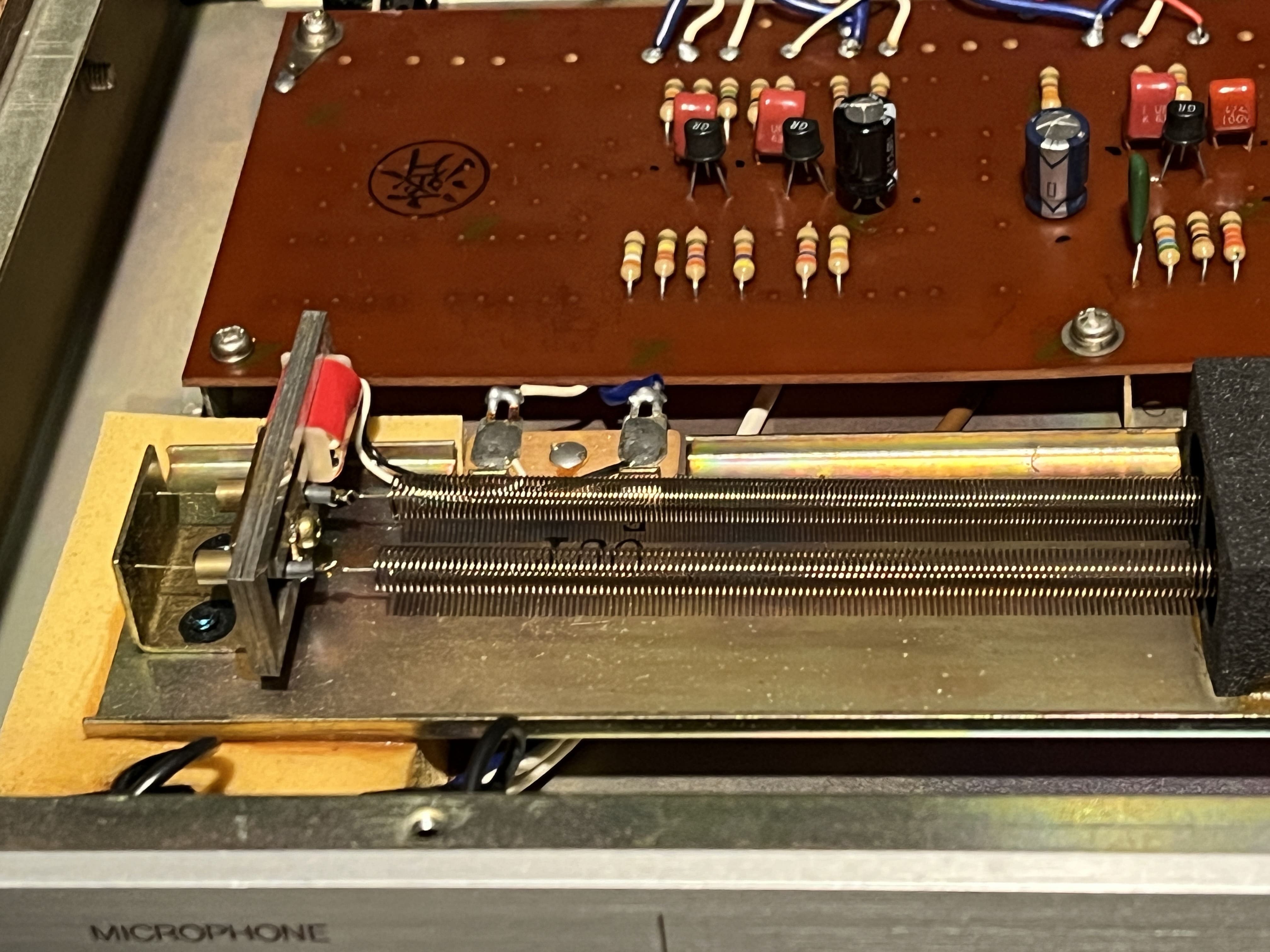 1977-78 Hawk Hr-15 Echo Spring Reverb restoration gallery – Guitar