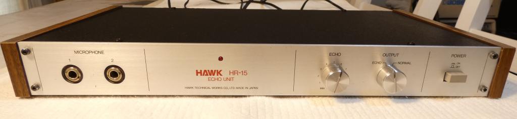 Hawk HR-15 Front panel