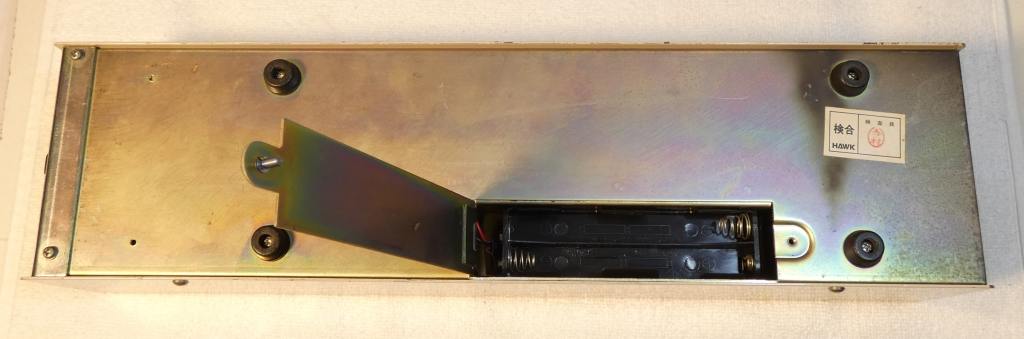 Hawk Hr-12 battery tray