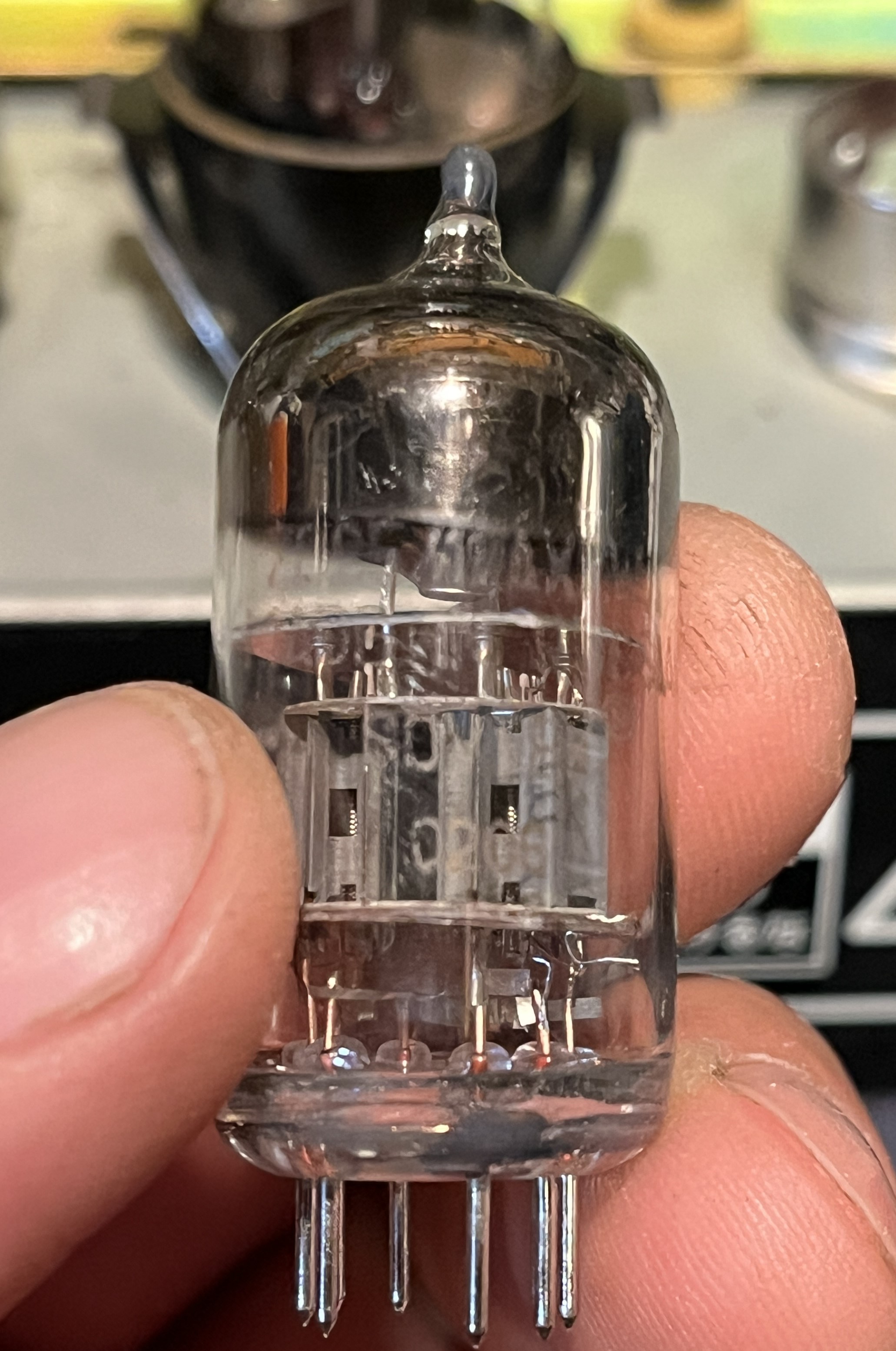 Guyatone FR3000V 真空管ヘッドアンプ Guyatone FR3000V 真空管ヘッドアンプ Guyatone FR-3000V Tube Drive