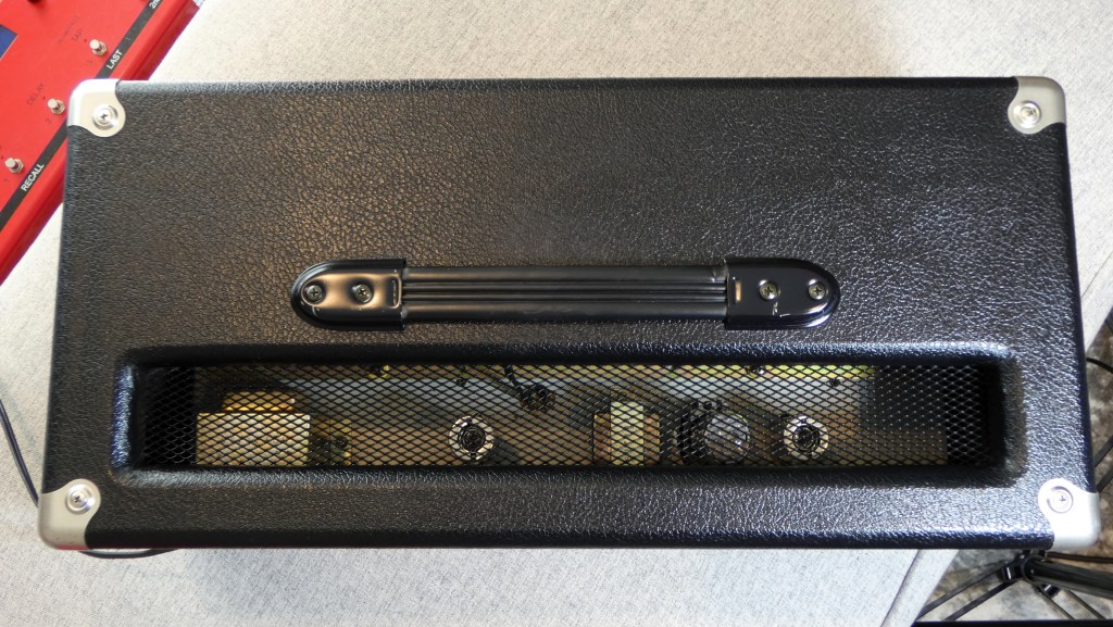 Guyatone FR3000V Top view