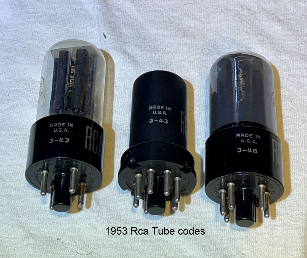 Vintage 1953 Wide Panel Fender Princeton 5C2 original tubes