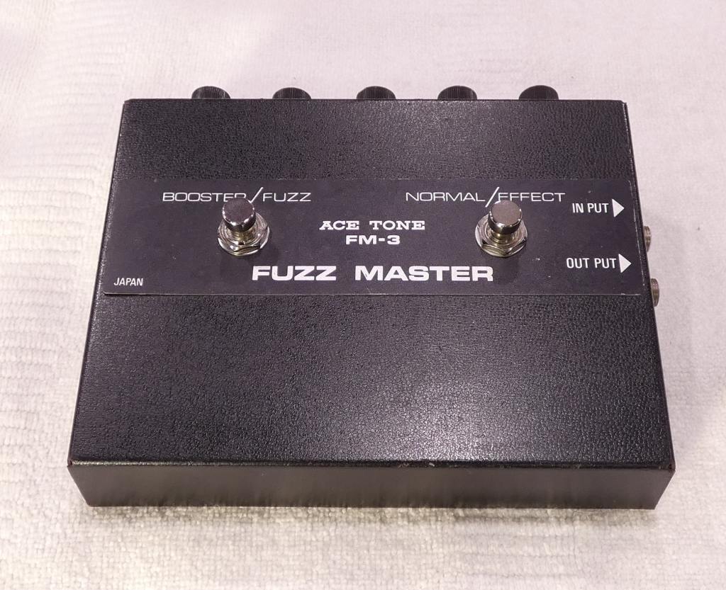 Ace tone Fuzz master Fm-3 top