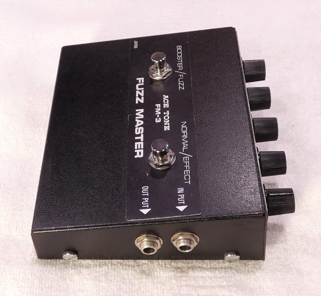 Ace tone Fuzz master Fm-3 Jacks