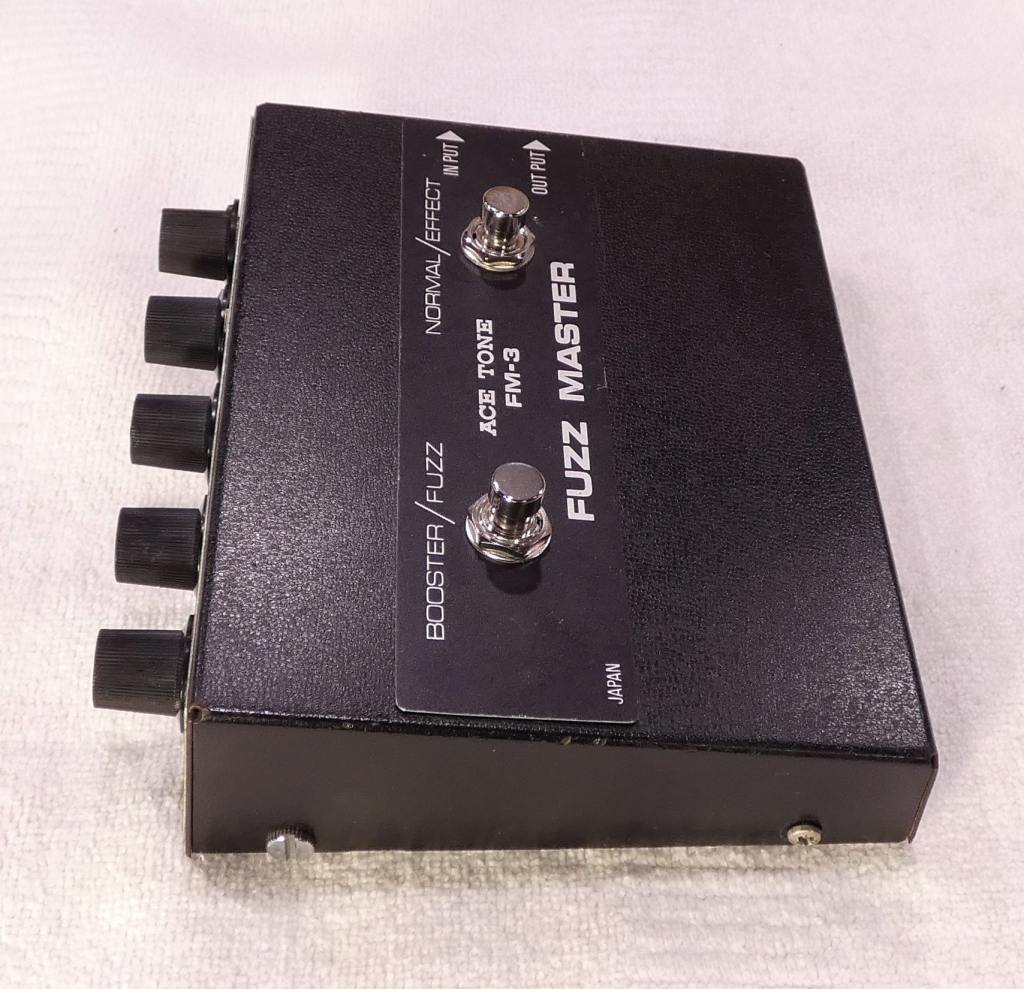 Ace tone Fuzz master Fm-3 side