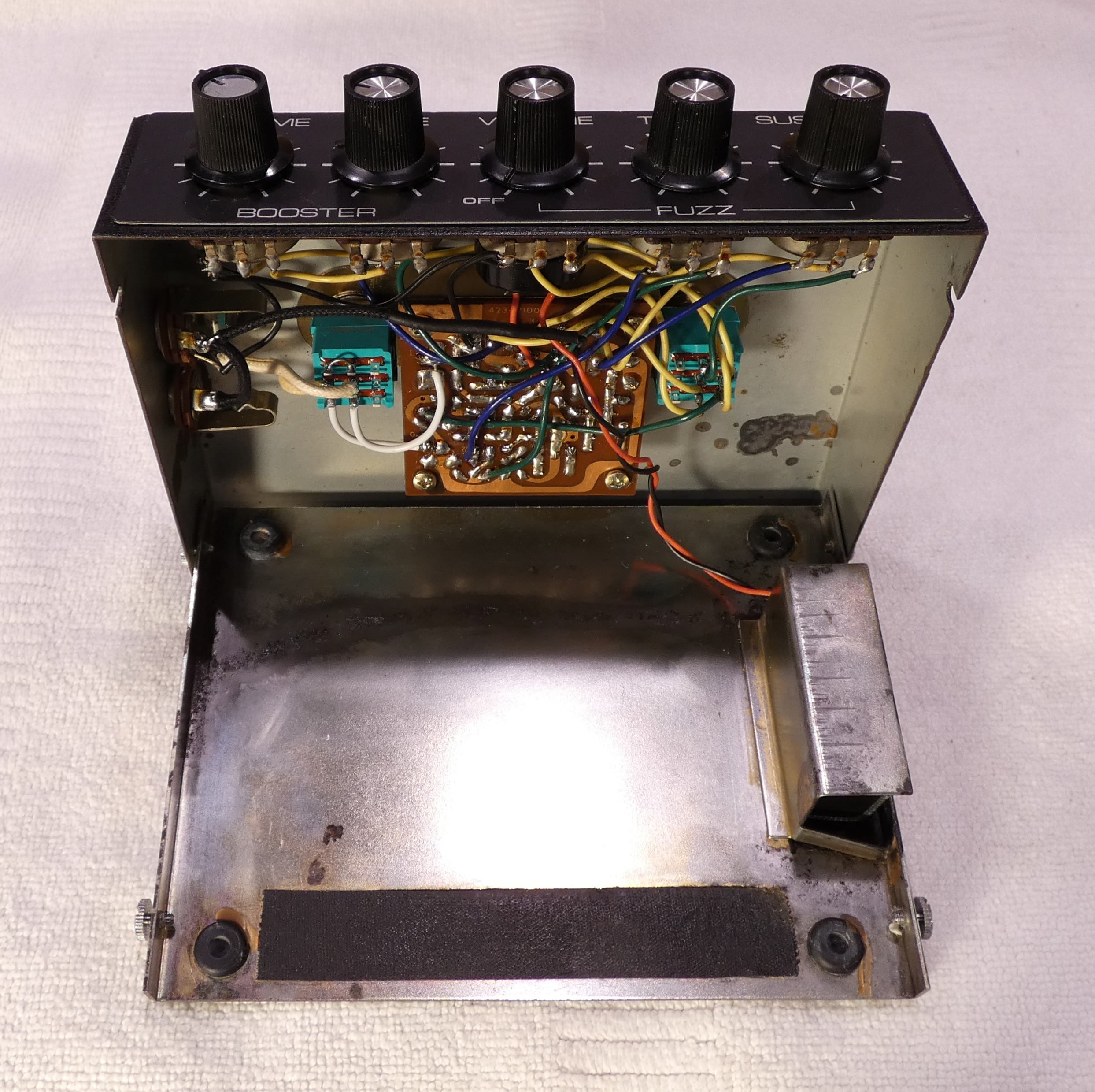 1971 Ace Tone Fuzz Master FM-3 (SOLD 6/29/25) – Guitar-Restos