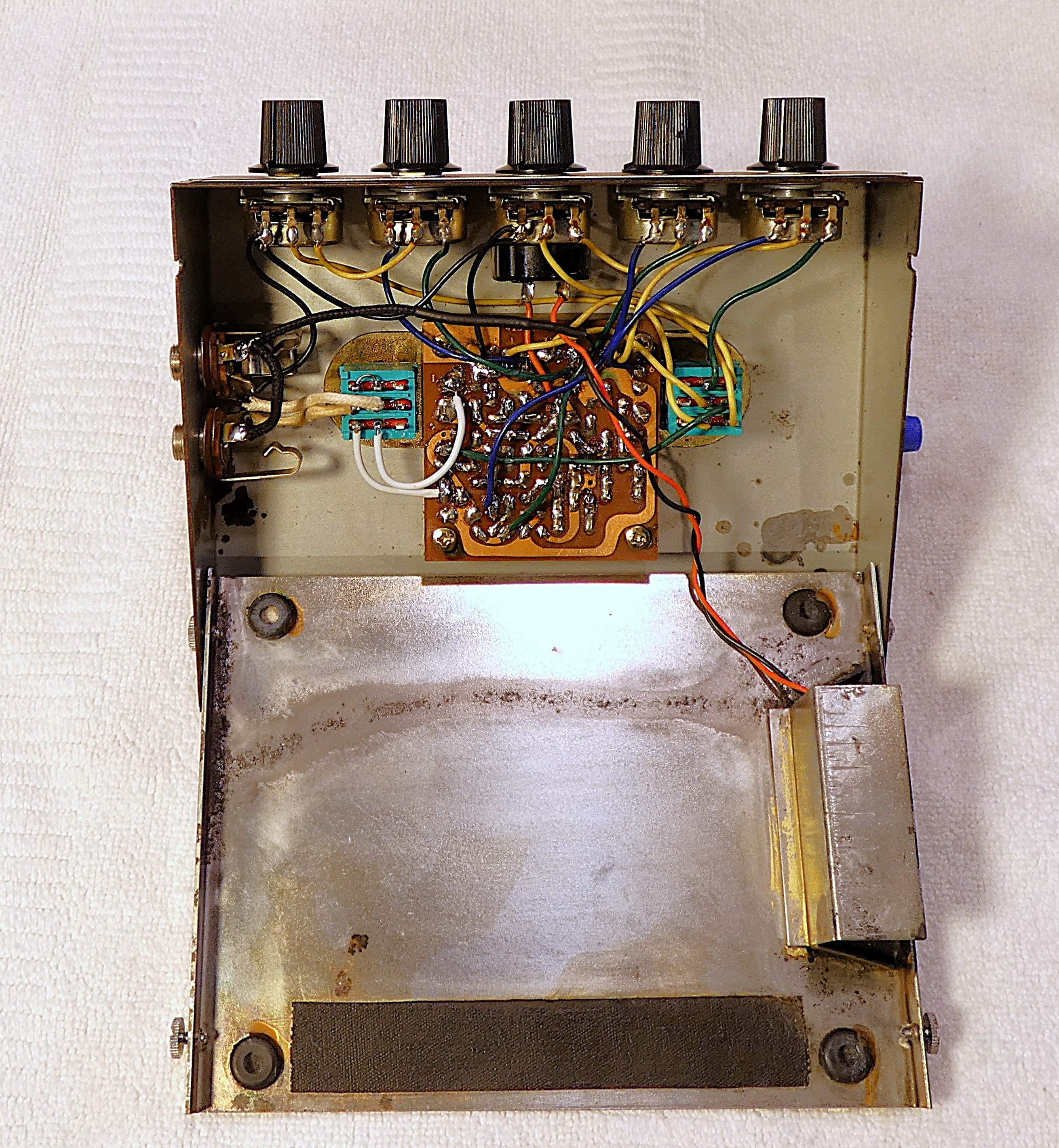 1971 Ace Tone Fuzz Master FM-3 (SOLD 6/29/25) – Guitar-Restos