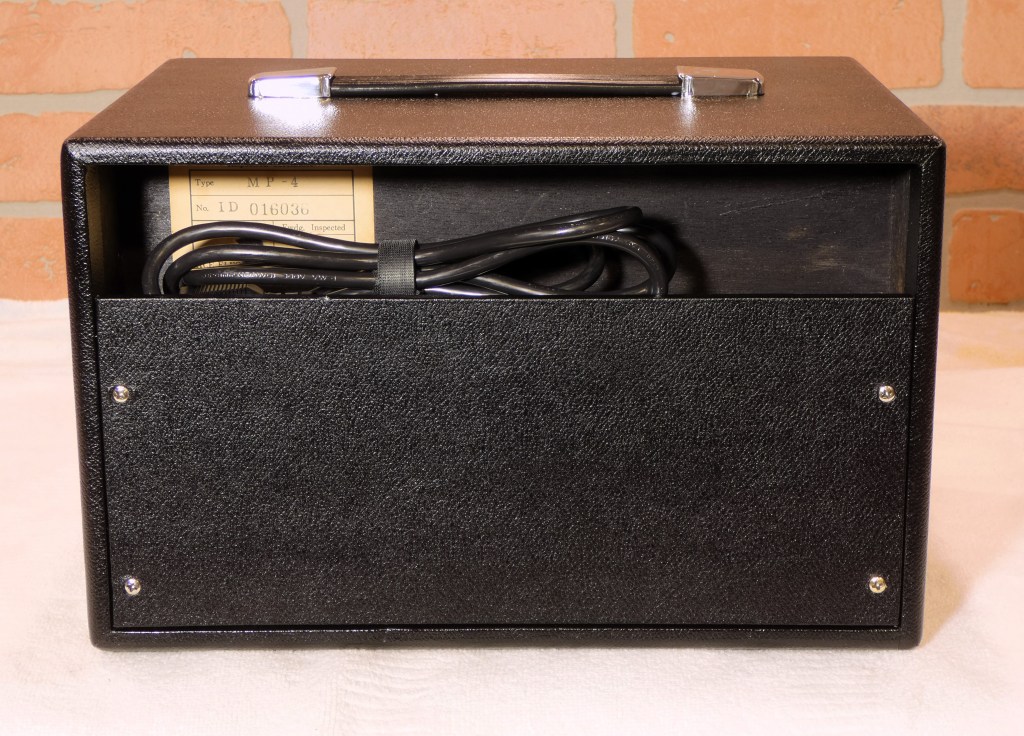 Ace Tone Mp-4 Echo Mixer back