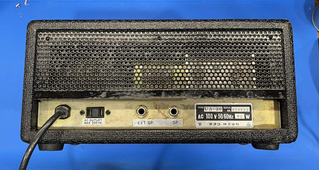 Teisco UA-30 amp