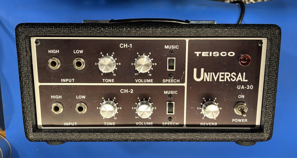 Teisco UA-30 amp