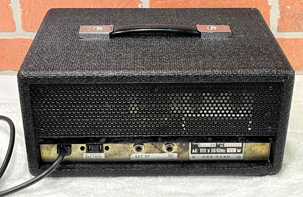 Teisco UA-30 amp