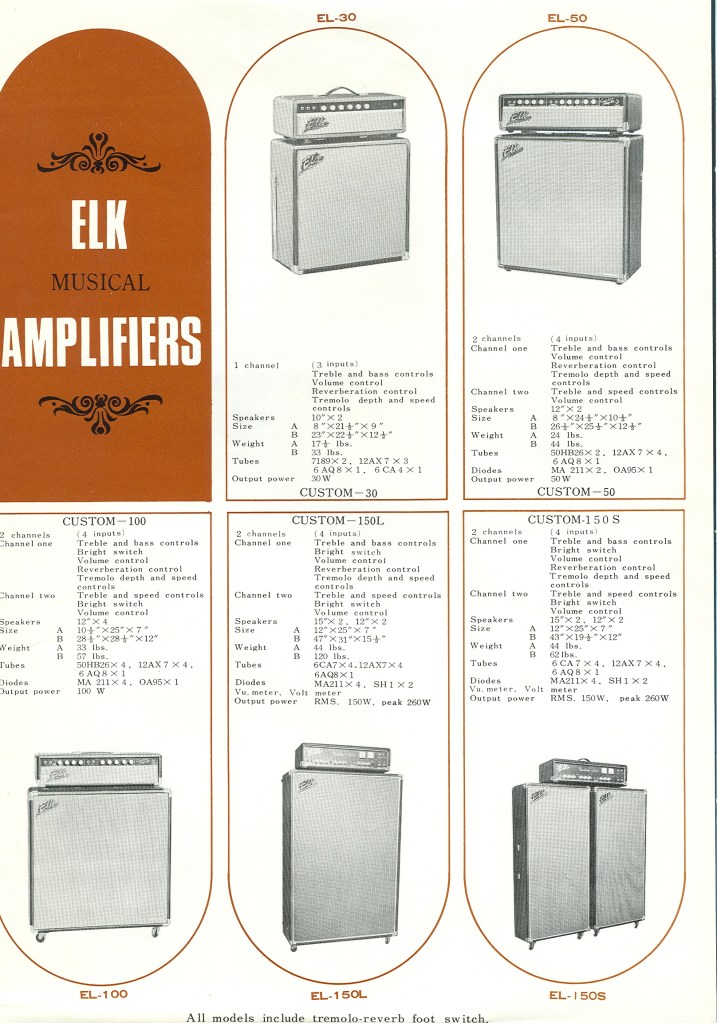 1967 June Echo/Elk Catalog pg2