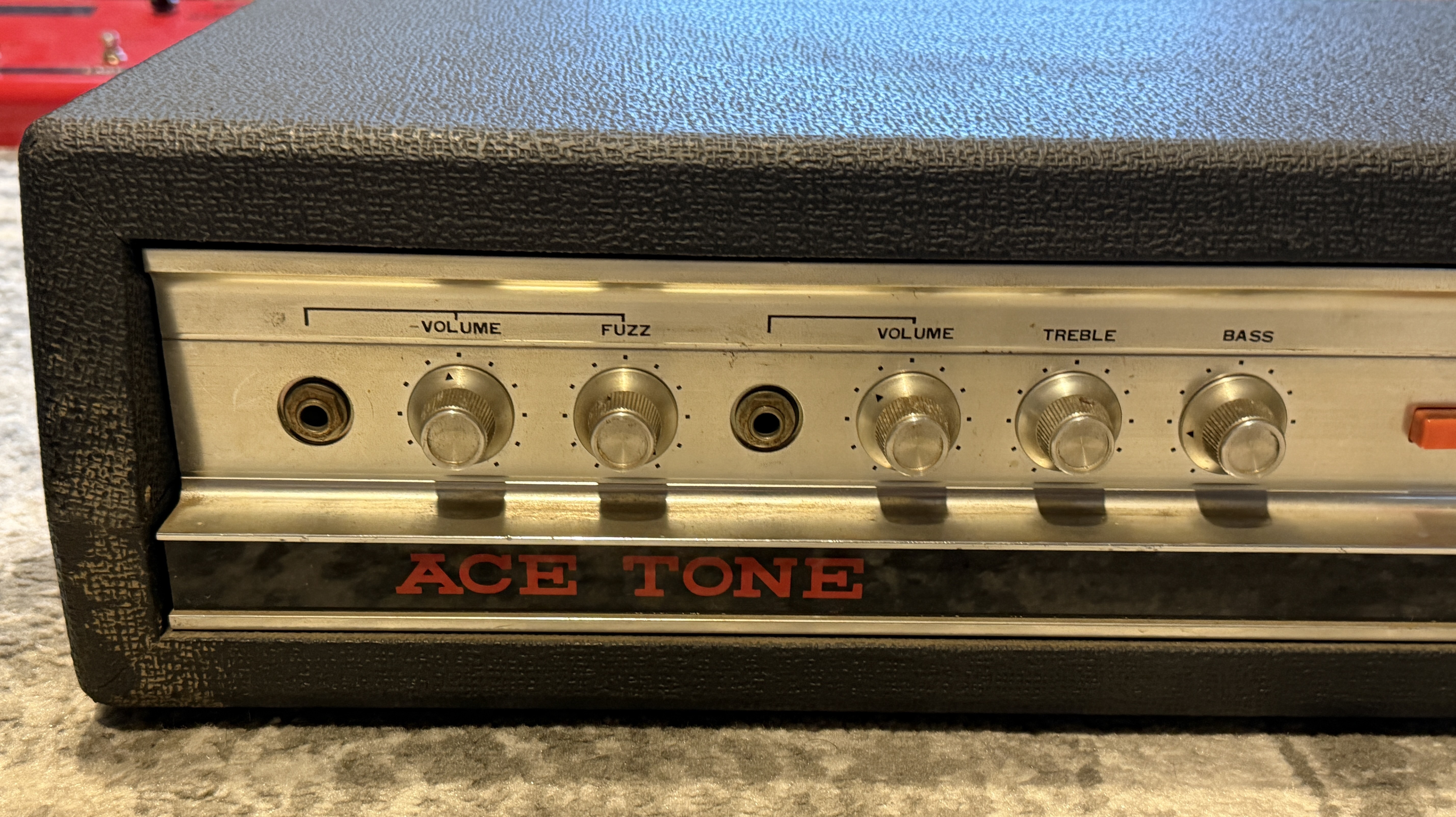 スピーカー・ウーファー ACE TONE MUSICALSPEAKER MODEL B-9 1975 Ace Tone BASS-9 (B-9A) 70w rms bass amp with fuzz restoration