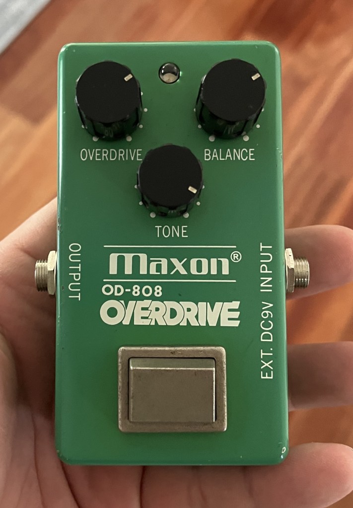1979 Maxon OD-808