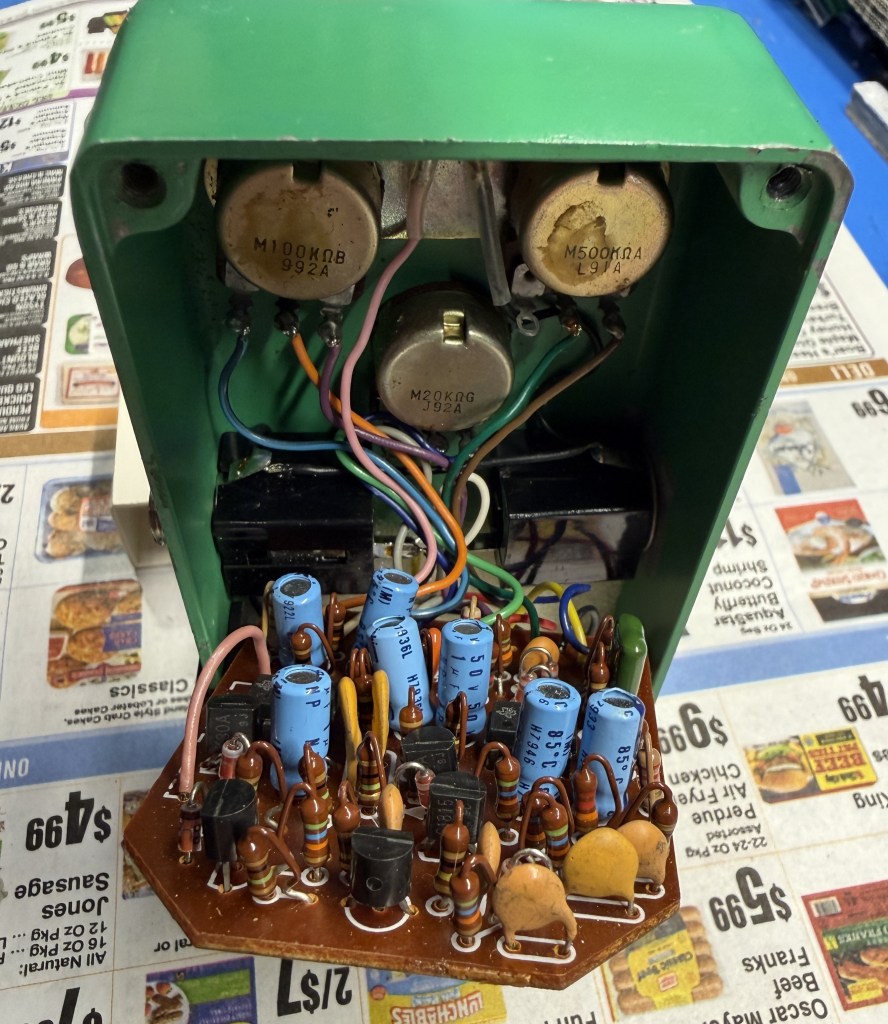 1979 Maxon OD-808