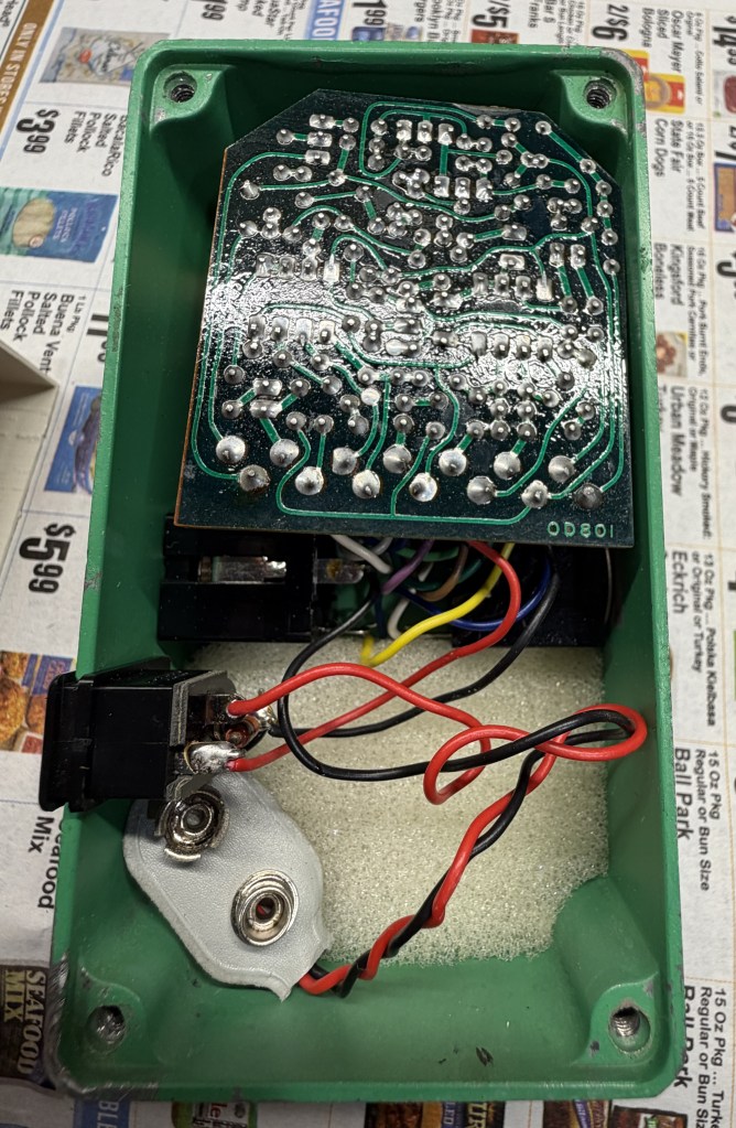 1979 Maxon OD-808