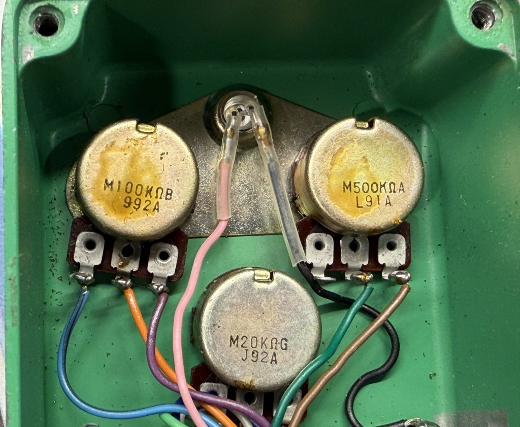 1979 Maxon OD-808