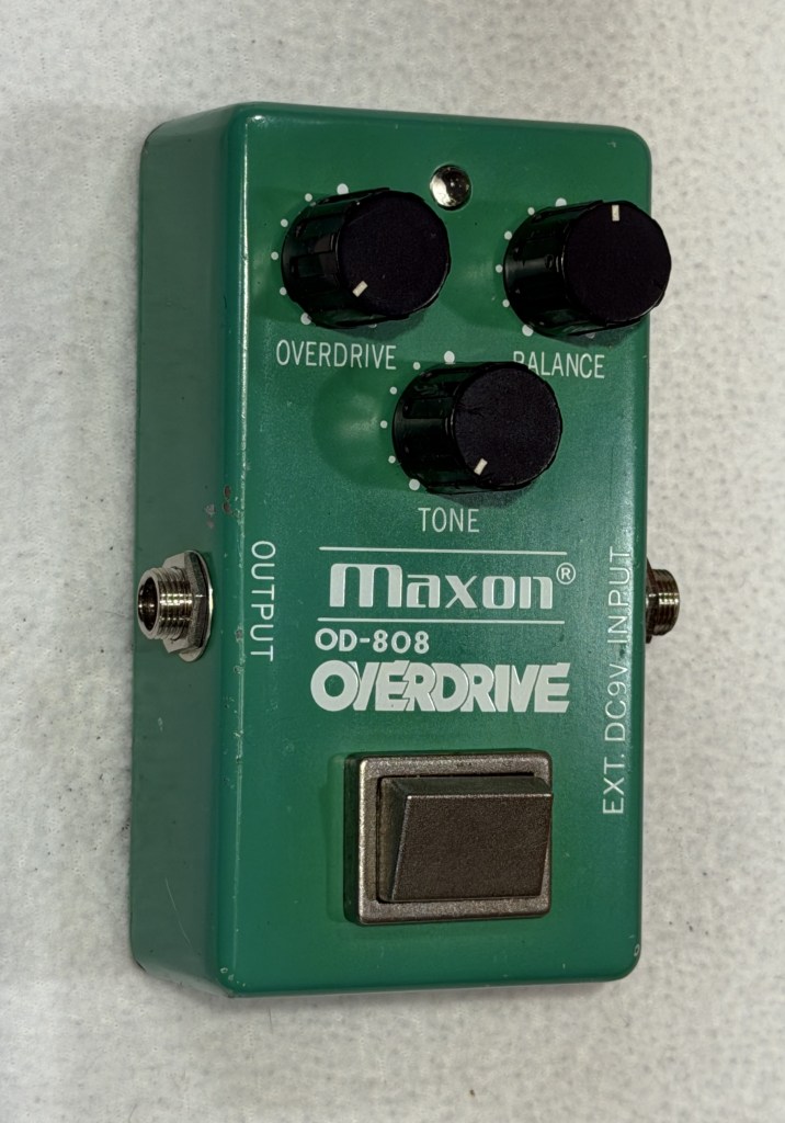 1979 Maxon OD-808