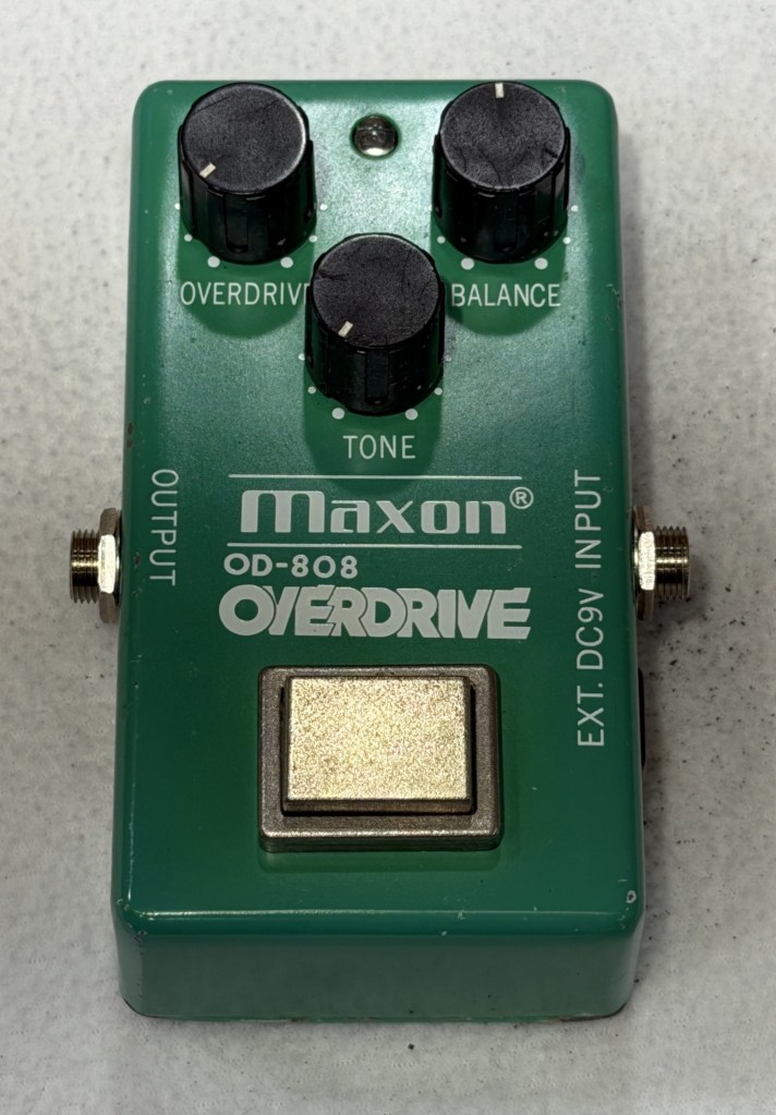 1979 Maxon OD-808