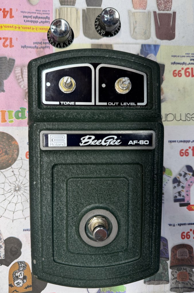 1976 Roland AF-60 Bee Gee Fuzz / Distortion Pedal