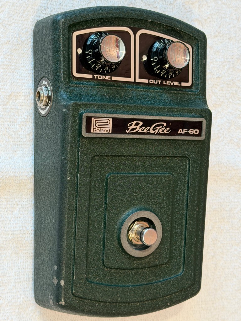 1976 Roland AF-60 Bee Gee Fuzz / Distortion Pedal